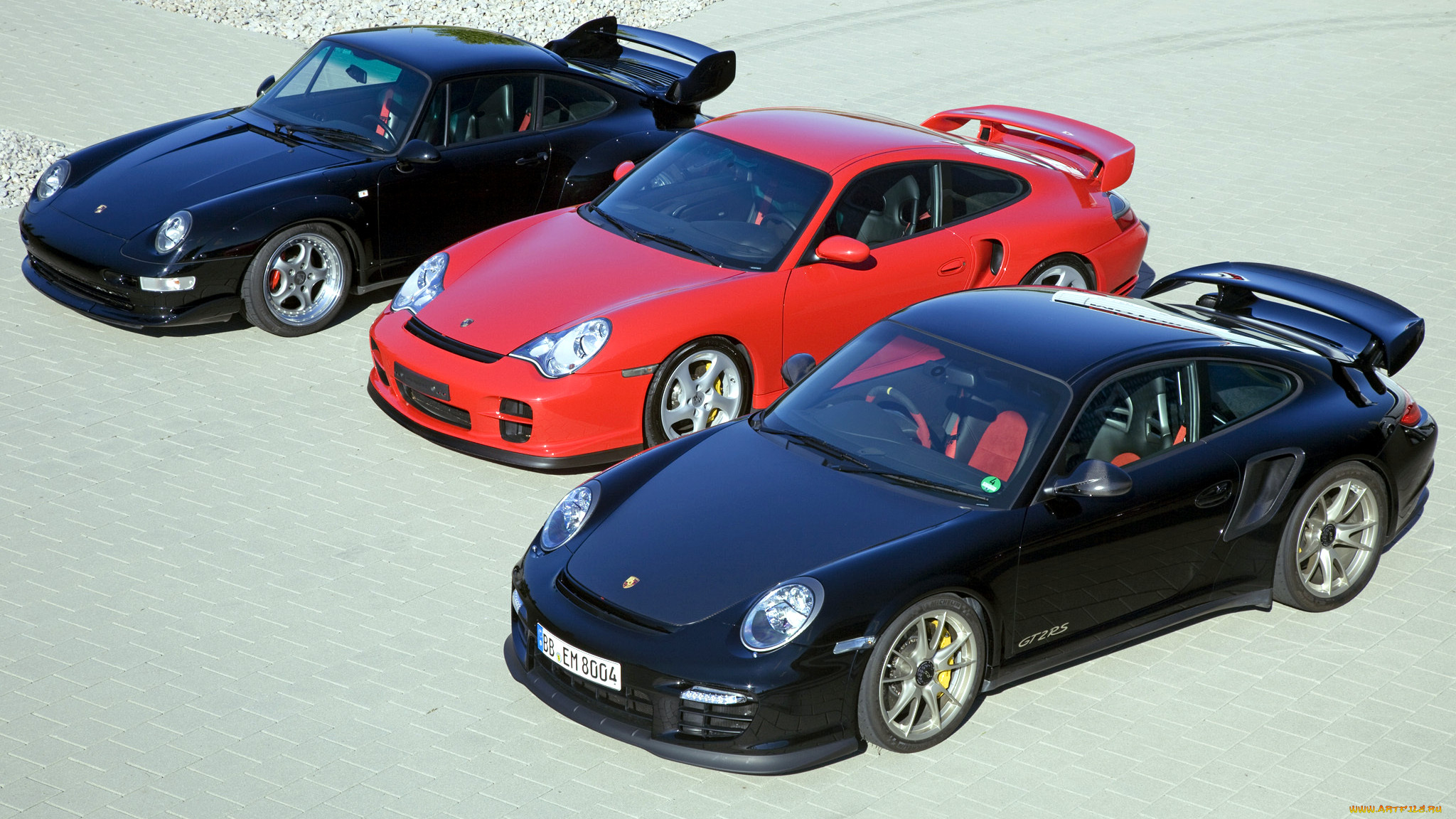 porsche, 911, gt2, , dr, ing, h, c, f, ag, , , 
